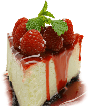 Raspberry Cheesecake Png, Transparent Png PNG image with transparent background