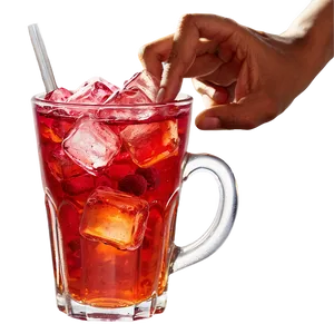 Raspberry Iced Tea Drink Png Nbe94 PNG Image