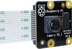 Raspberry Pi Camera Module V2 PNG Image