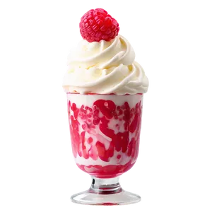 Raspberry Ripple Ice Cream Sundae Png 58 PNG Image