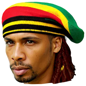 Rasta Beret Hat Png Bti PNG Image