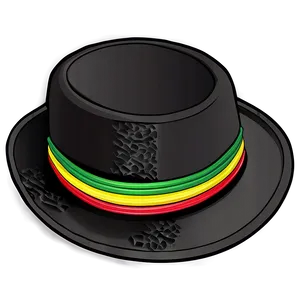 Rasta Hat Icon Png 77 PNG Image