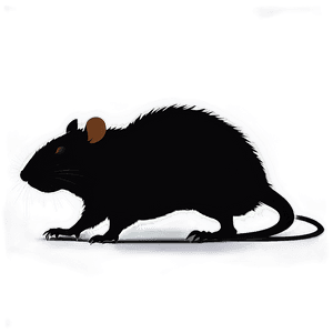 Rat Silhouette PNG gyi45 PNG image with transparent background