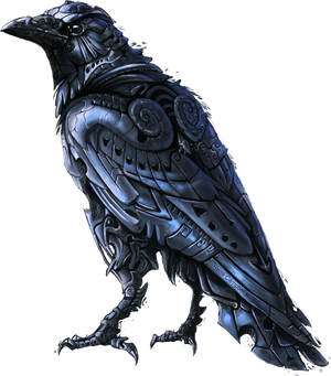 Raven Png - Raven Art, Transparent Png PNG image with transparent background