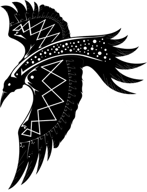 Raven Png Vector - Tattoo Raven, Transparent Png PNG image with transparent background