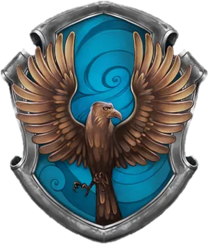 Ravenclaw_ House_ Crest PNG Image