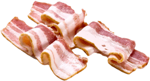 Back Bacon Ham Barbecue Breakfast - Bacon Raw Png, Transparent Png PNG image with transparent background