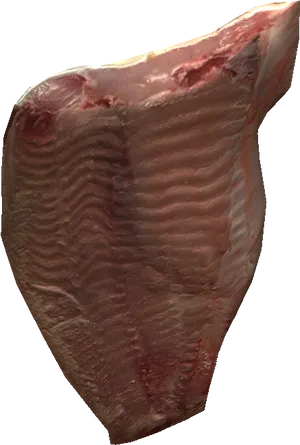 Raw Beef Steak Closeup PNG Image