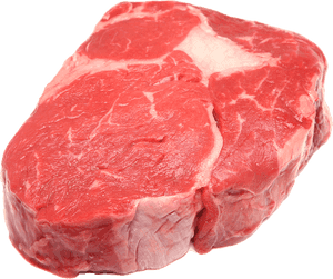 Beefsteak Rib Eye Steak Cut Of Beef - Transparent Background Raw Steak Png, Png Download PNG with transparent background