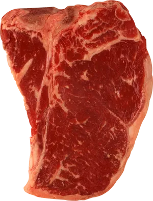 Raw Beef Steak Closeup.png PNG Image