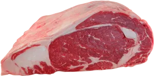 Raw Beef Steak Cut Isolated PNG Image