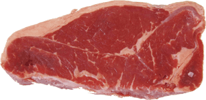 Raw Foodism Roast Beef Raw Meat Steak - Roast Beef Steak Raw, HD Png Download PNG image with transparent background