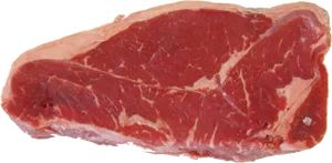 Raw Beef Steak Cut PNG Image