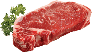 Ny Strip Steak Raw, HD Png Download PNG image with transparent background