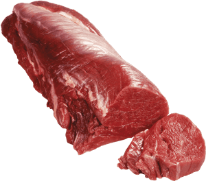 Cattle Beef Tenderloin Sirloin Steak - Raw Meat Transparent Background, HD Png Download PNG with transparent background