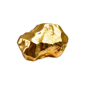 Raw Gold Nugget Png Xeq49 PNG Image