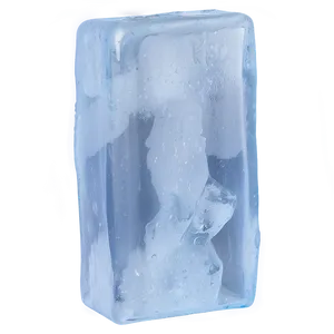 Raw Ice Block Png 57 PNG Image