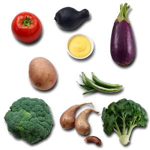 Raw Ingredients Png 32 PNG Image