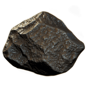 Raw Iron Ore Nugget PNG oku70 PNG