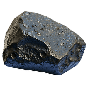 Raw Iron Ore Nugget PNG wgt24 PNG