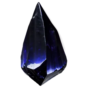 Raw Obsidian Shard Png 06272024 PNG Image