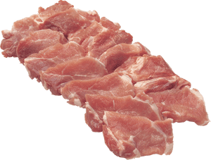 Meat Png Picture - Transparent Background Pork Meat Png, Png Download PNG image with transparent background