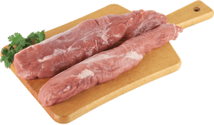 Board With Meat And Parsley Png Clipart - High Resolution Pork Meat, Transparent Png PNG image with transparent background