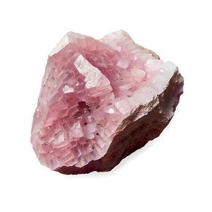 Raw Rose Quartz Chunk Png 06272024 PNG Image