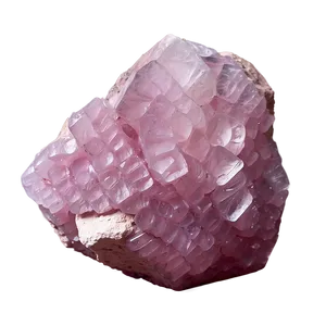 Raw Rose Quartz Chunk Png Vtl91 PNG Image