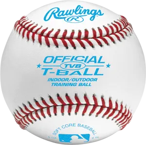Rawlings Official Training Baseball PNG Image