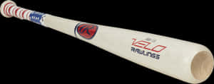 Rawlings Velo Baseball Bat American Flag Grip PNG