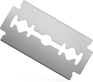 Razor Blade Close Up PNG Image