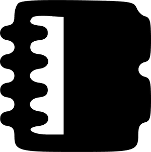 Razor_ Blade_ Silhouette PNG