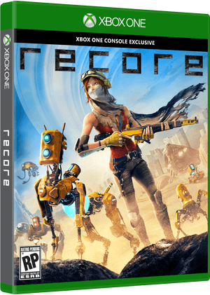 Recore Left Angle Box Shot - Xbox One Recore, HD Png Download PNG image with transparent background