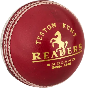 Readers Cricket Ball Teston Kent England PNG Image