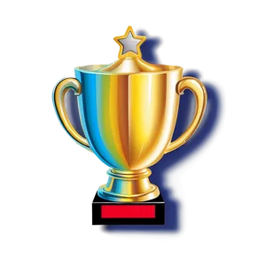 Reading Cartoon Trophy Png 06272024 PNG Image