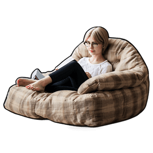 Reading Nook Coziness PNG xkb PNG image with transparent background