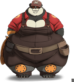 Ready When You Are - Tf2 Spray Anime Girl, HD Png Download PNG with transparent background