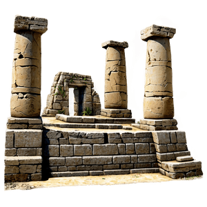 Real Ancient Ruins PNG 06252024 PNG with transparent background