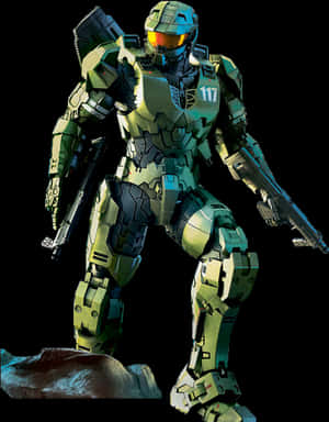 Real And Fake Master Chief - Master Chief Mark Iv, HD Png Download PNG image with transparent background
