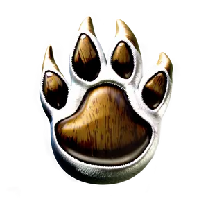 Real Bear Paw Png 62 PNG Image