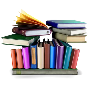 Real Engaging Books Png Gwj6 PNG Image