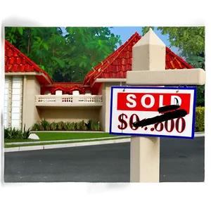 Real Estate Sold Png 64 PNG Image