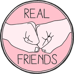 Cute Png Tumblr - Real Friends Tumblr Png, Transparent Png PNG image with transparent background