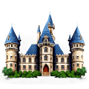 Real Haunting Castles PNG 06252024 PNG with transparent background