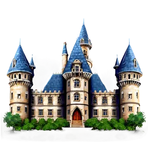 Real Haunting Castles Png 06252024 PNG Image