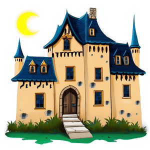 Real Haunting Castles PNG oqn PNG with transparent background