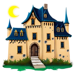 Real Haunting Castles Png Oqn PNG Image