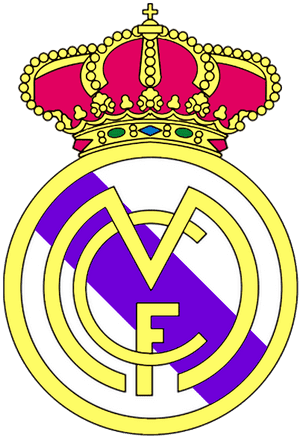 Real Madrid Crest PNG image with transparent background