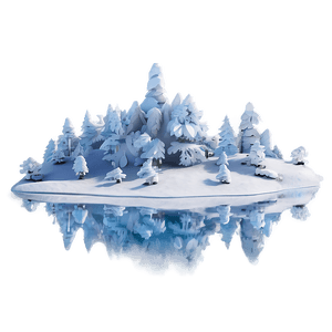 Real Snowy Wonders PNG xkk PNG with transparent background